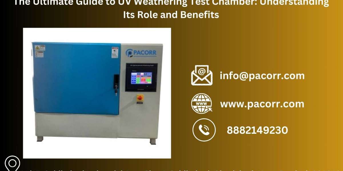 Why the UV Weathering Test Chamber Is Essential for Testing UV Resistance in Plastics and Coatings