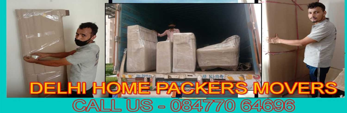 Delhi Home Packers and Movers Cover Image