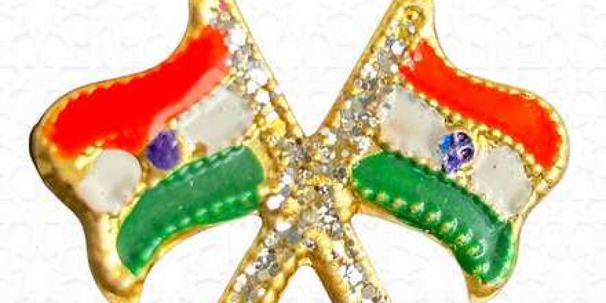 Showcase Your Pride Stylish Flag Badges, Brooches, and Pins for Men