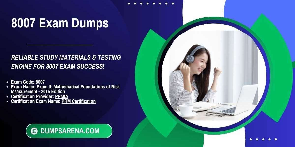 Top Tricks to Master 8007 Exam Dumps PDF Study