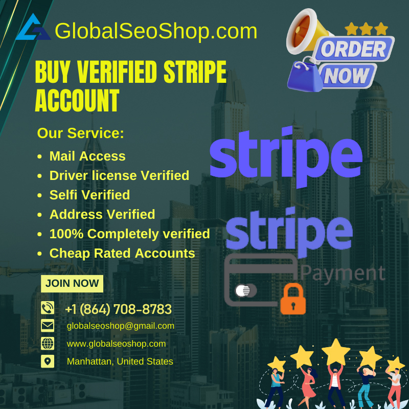 Buy Verified Stripe Account