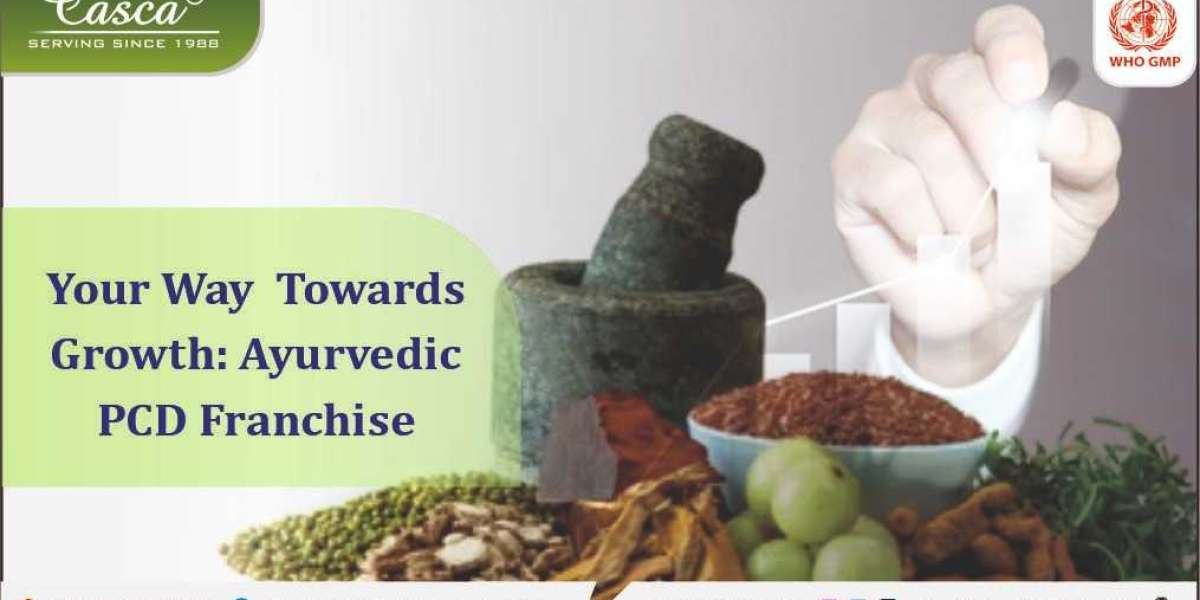 Your Way Towards Growth: Ayurvedic PCD Franchise