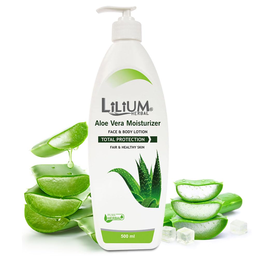 Buy Aloe Vera Body Moisturizer for Dry Skin in India