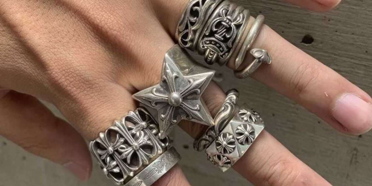 Chrome Hearts Rings: The Ultimate Statement of Luxury and Individuality