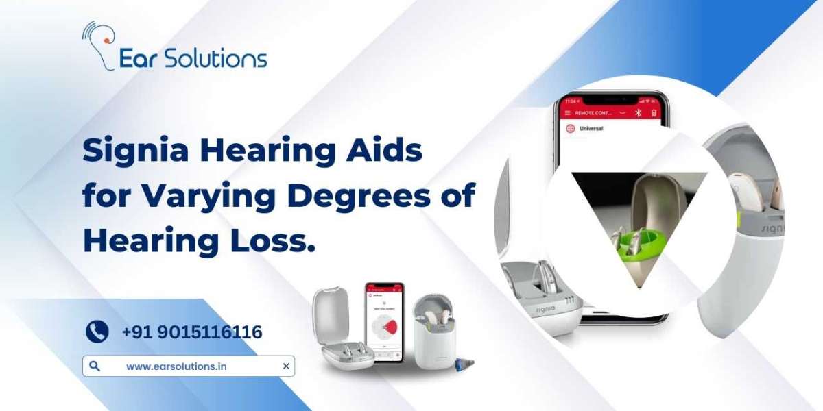 Signia Hearing Aids for Varying Degrees of Hearing Loss