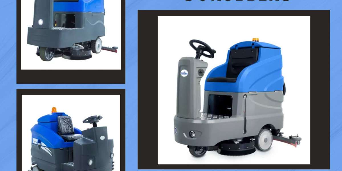 Floor Scrubber for Sale - Finding the Best Deals and Machines