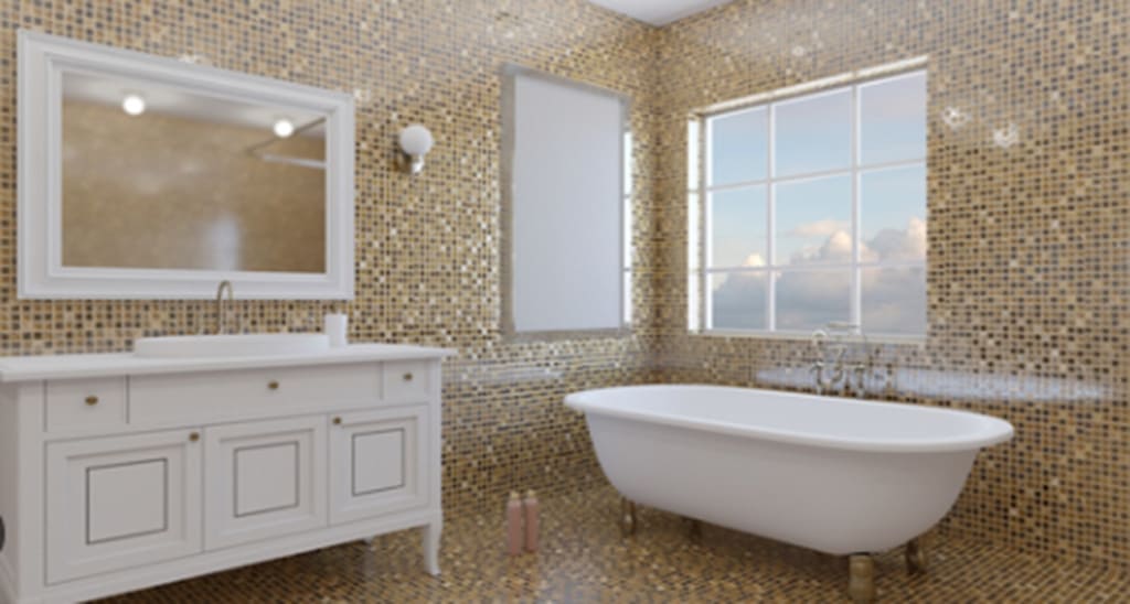 Transform Your Space with the Perfect Floor Tiles for Bathroom - B4ATILES