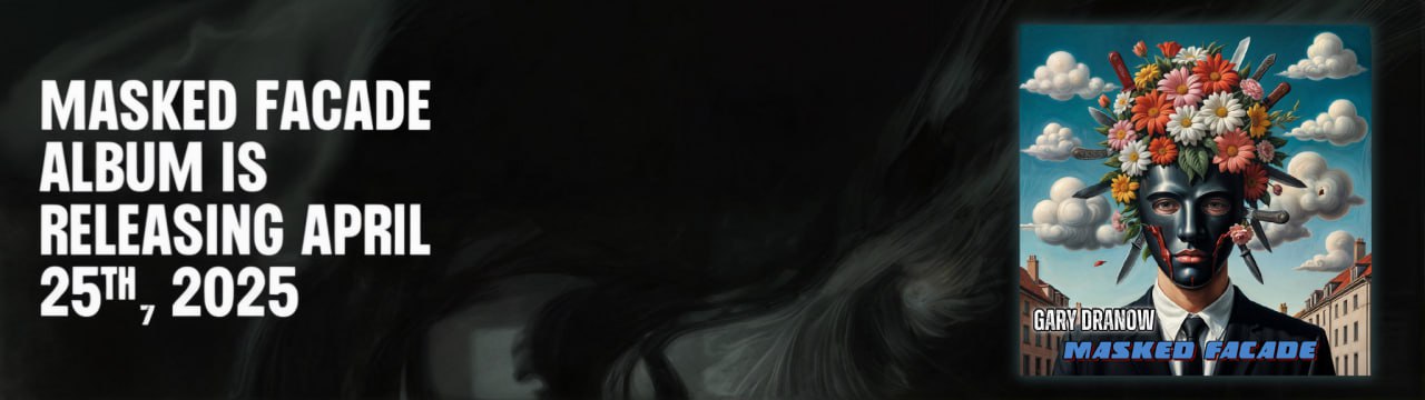 Gary Dranow: Rock Music Artist and Blues Influences