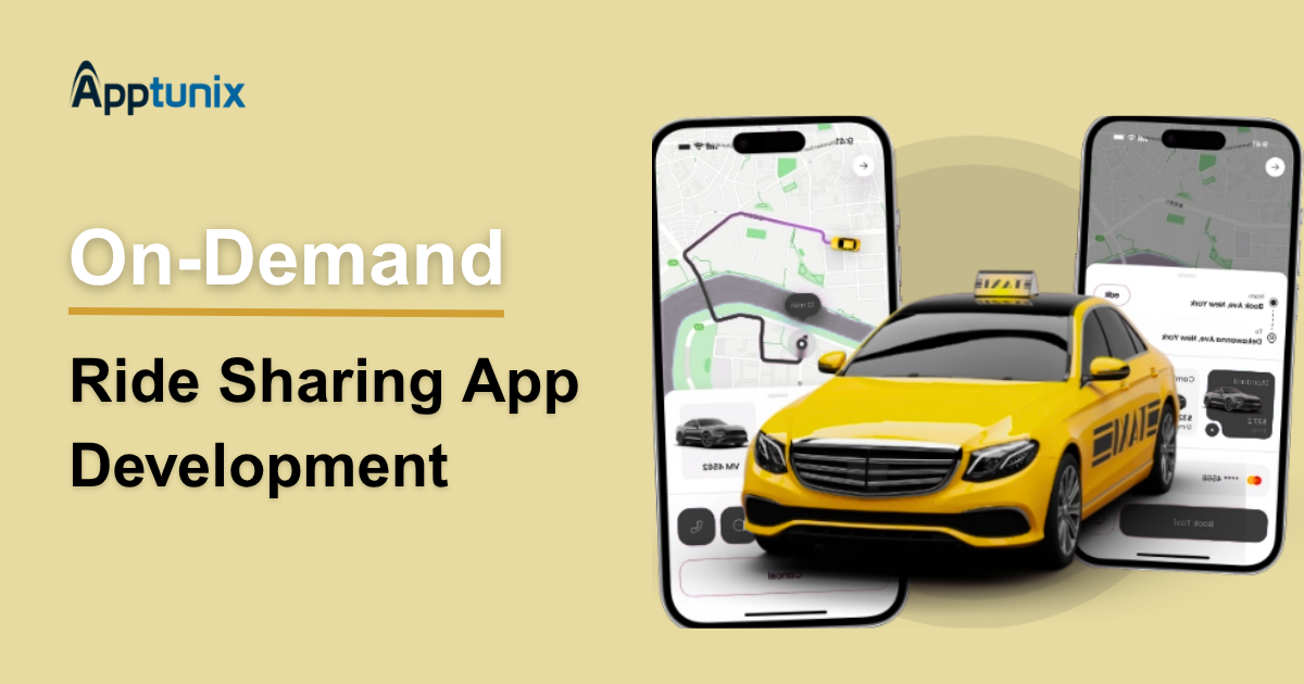 Ride Sharing & Carpooling App Development Company