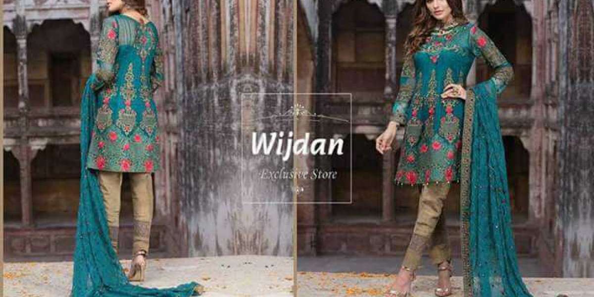 Wijdan Collection Defines Fashionable Richness Utilizing Not bettered Beautiful Charisma
